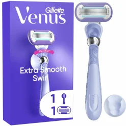 Heren Gillette Venus Scheersysteem Smooth Swirl 1 set