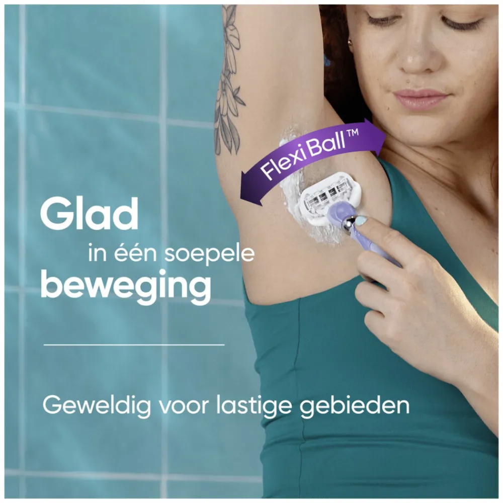 Heren Gillette Venus Scheersysteem Smooth Swirl 1 set