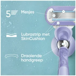 Heren Gillette Venus Scheersysteem Smooth Swirl 1 set
