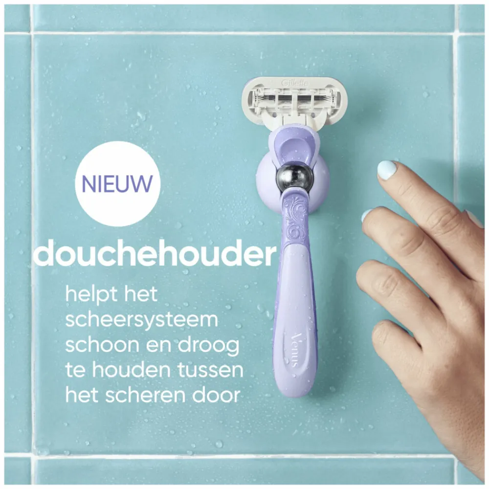 Heren Gillette Venus Scheersysteem Smooth Swirl 1 set
