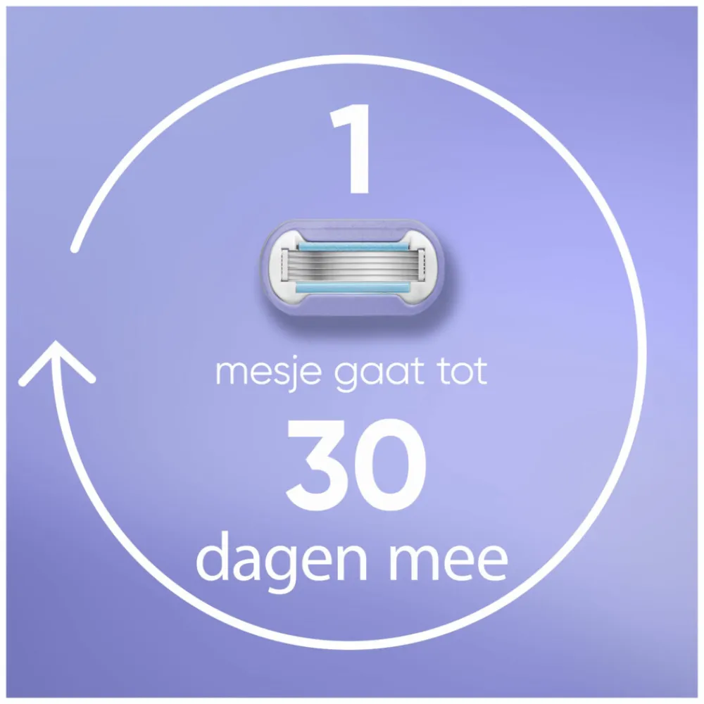 Heren Gillette Venus Scheersysteem Smooth Swirl 1 set