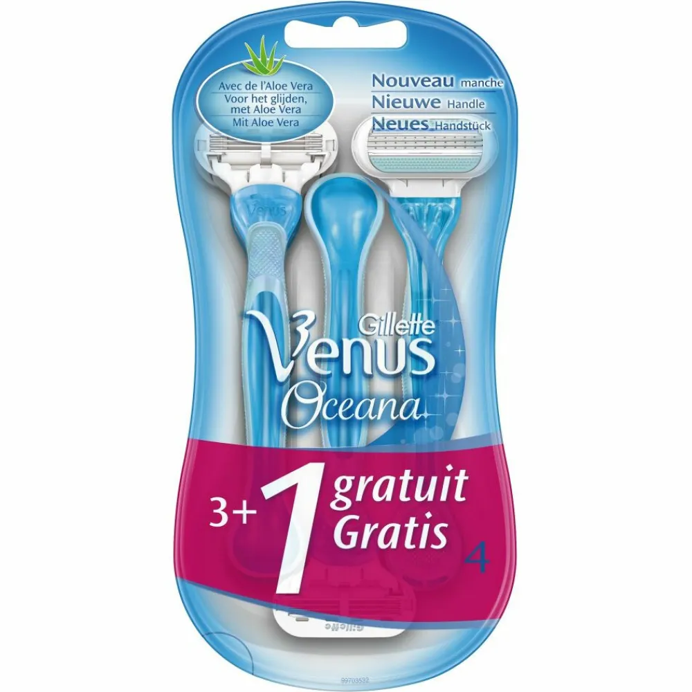 Heren Gillette Venus Wegwerpmesjes Oceana 4 stuks