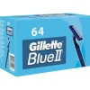 Heren Gillette Wegwerpmesjes Blue 2 64 stuks