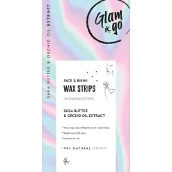 Heren Glam & Go Wax Strips Bikini & Face 20 stuks