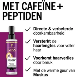 Gliss Anti-Klit Spray Full Hair Wonder 200 ml