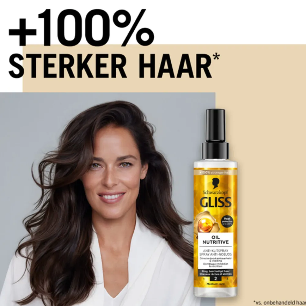 Gliss Anti-Klit Spray Oil Nutritive 200 ml