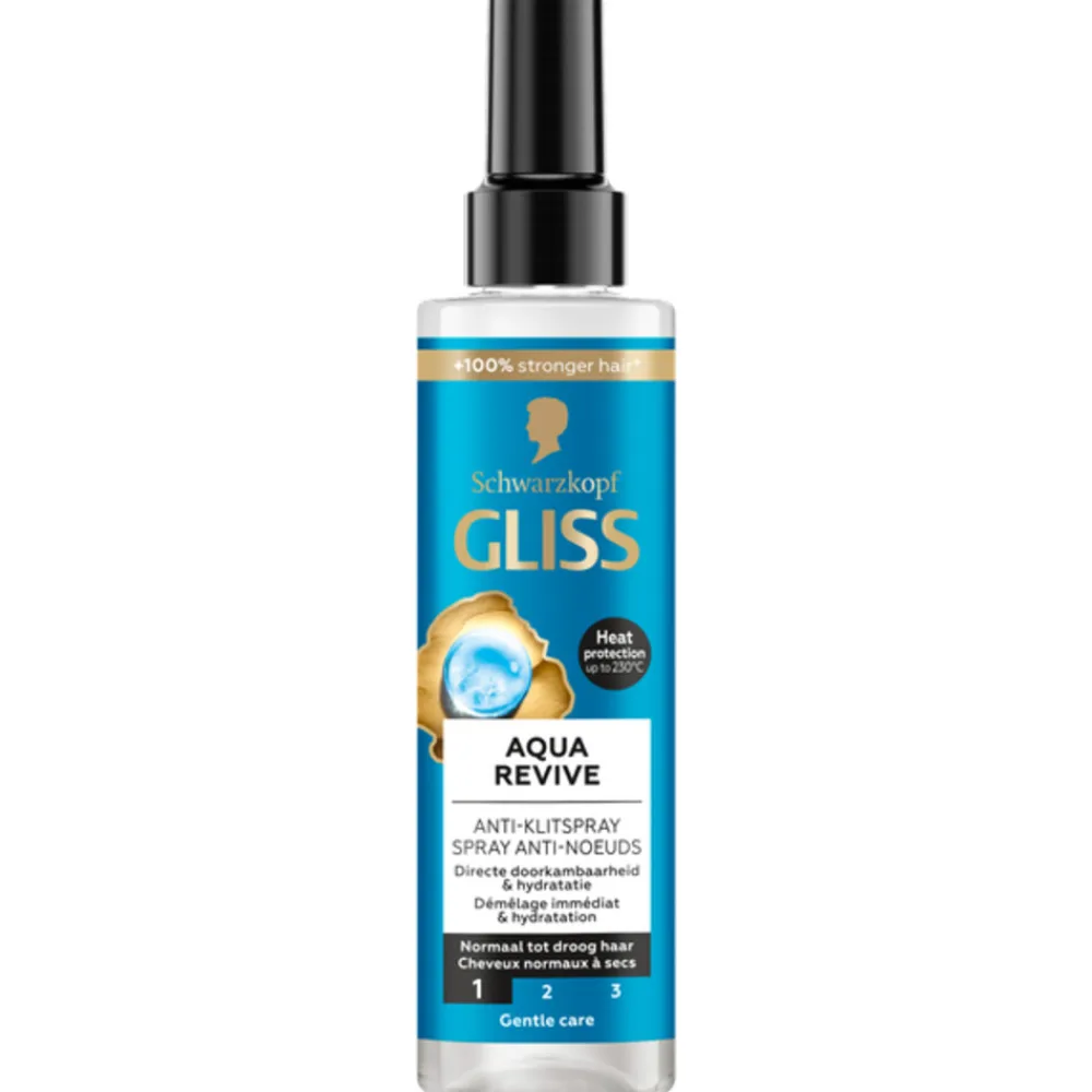 Gliss Aqua Revive Anti-Klit Spray 200 ml
