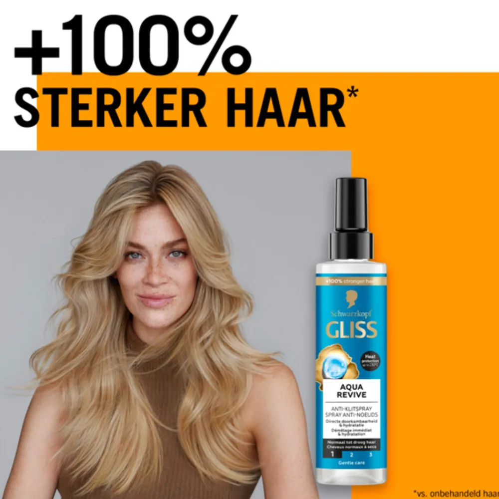 Gliss Aqua Revive Anti-Klit Spray 200 ml