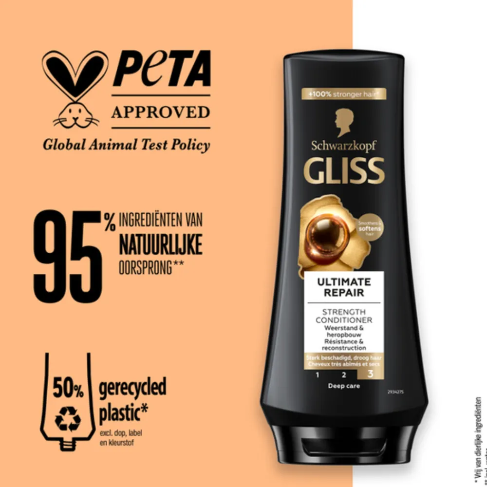 Gliss Conditioner Ultimate Repair 200 ml