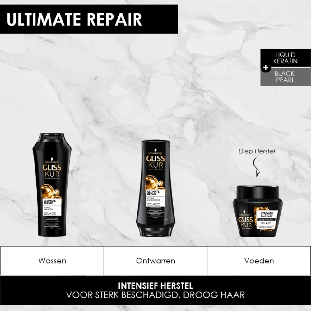 Gliss Conditioner Ultimate Repair 200 ml