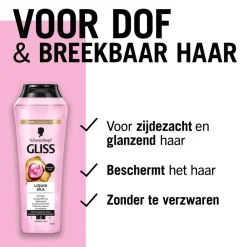 Gliss Shampoo Liquid Silk 250 ml