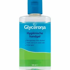 Glycerona Hygiënische Handgel Aloë Vera 100 ml