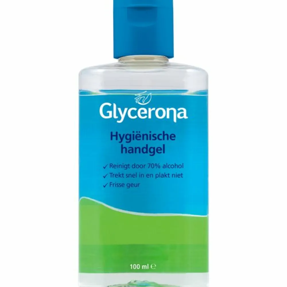 Glycerona Hygiënische Handgel Aloë Vera 100 ml