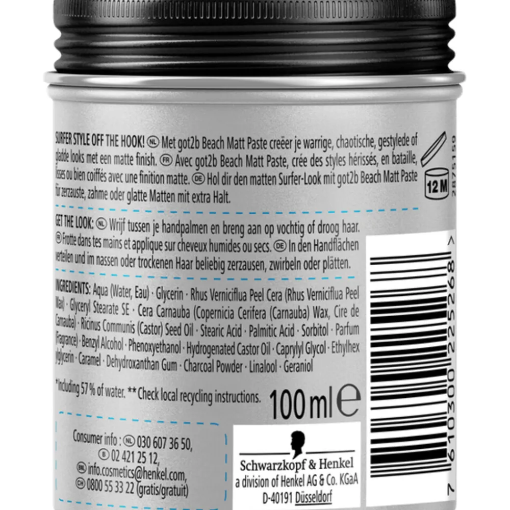 Got2b Beach Matt Paste 100 ml