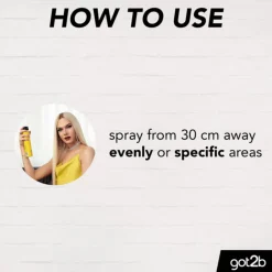 Got2b Glued Extreme Freeze Haarspray 300 ml