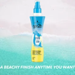 Got2b Hairspray Beach Babe Salt Spray 200 ml