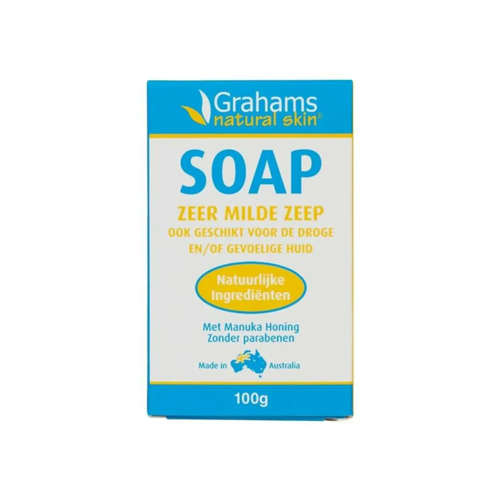 Grahams Zeep Natural 100 gr