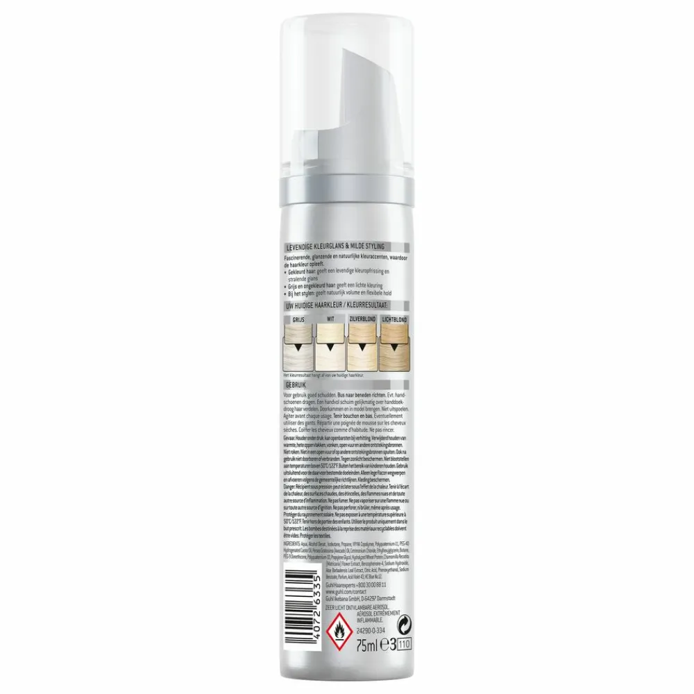 Guhl Color Forming Mousse Zilverblond 98 75 ml