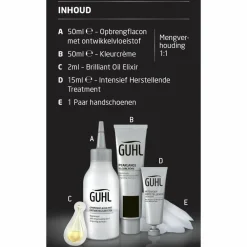 Guhl Pearlance Intensieve Crème-Haarkleuring 72 Middengoudblond Sandalwood