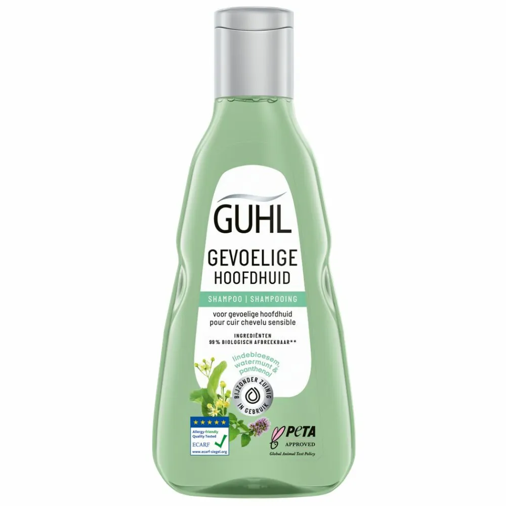 Guhl Shampoo Gevoelige Hoofdhuid 250 ml
