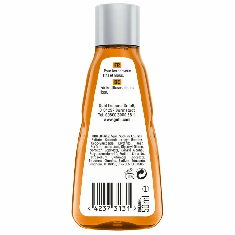 Guhl Shampoo Mini Intensieve Stevigheid 50 ml