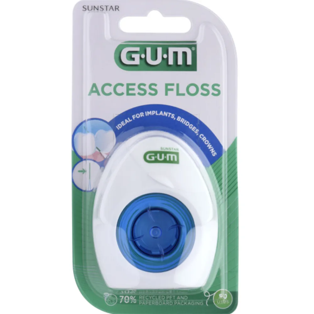 GUM Access Floss 50 stuks