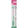 GUM Opzetborstels Sonic Daily Sensitive 2 stuks