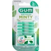 GUM Soft-Picks Comfort Flex Mint Large 40 stuks