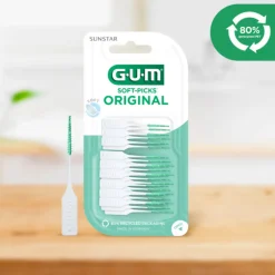 GUM Soft-Picks Original X-Large 40 stuks