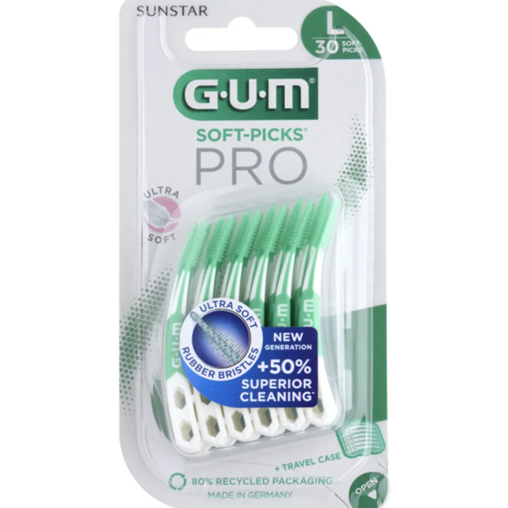 GUM Soft-Picks PRO Large 30 stuks