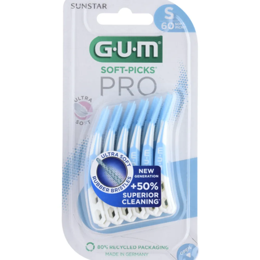 GUM Soft-Picks Pro Small 60 stuks