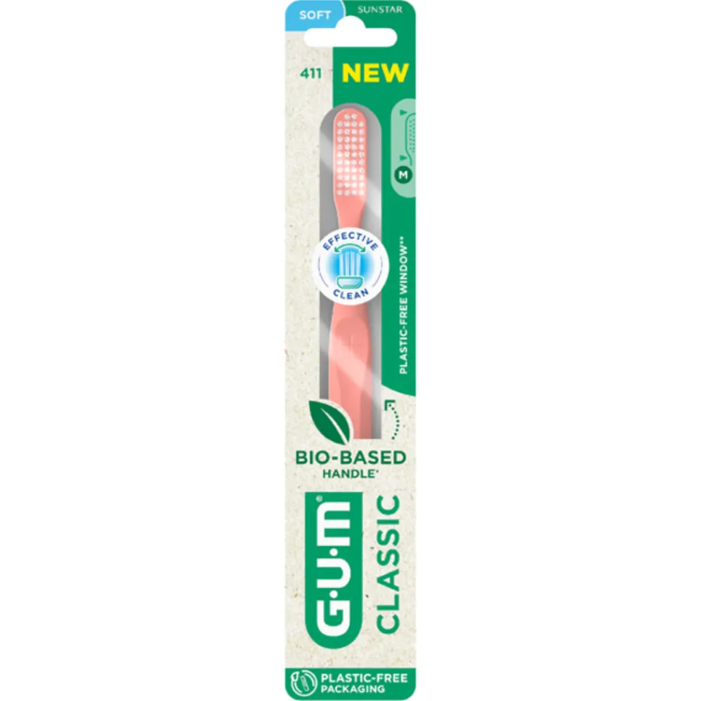 GUM Tandenborstel Classic Soft Medium