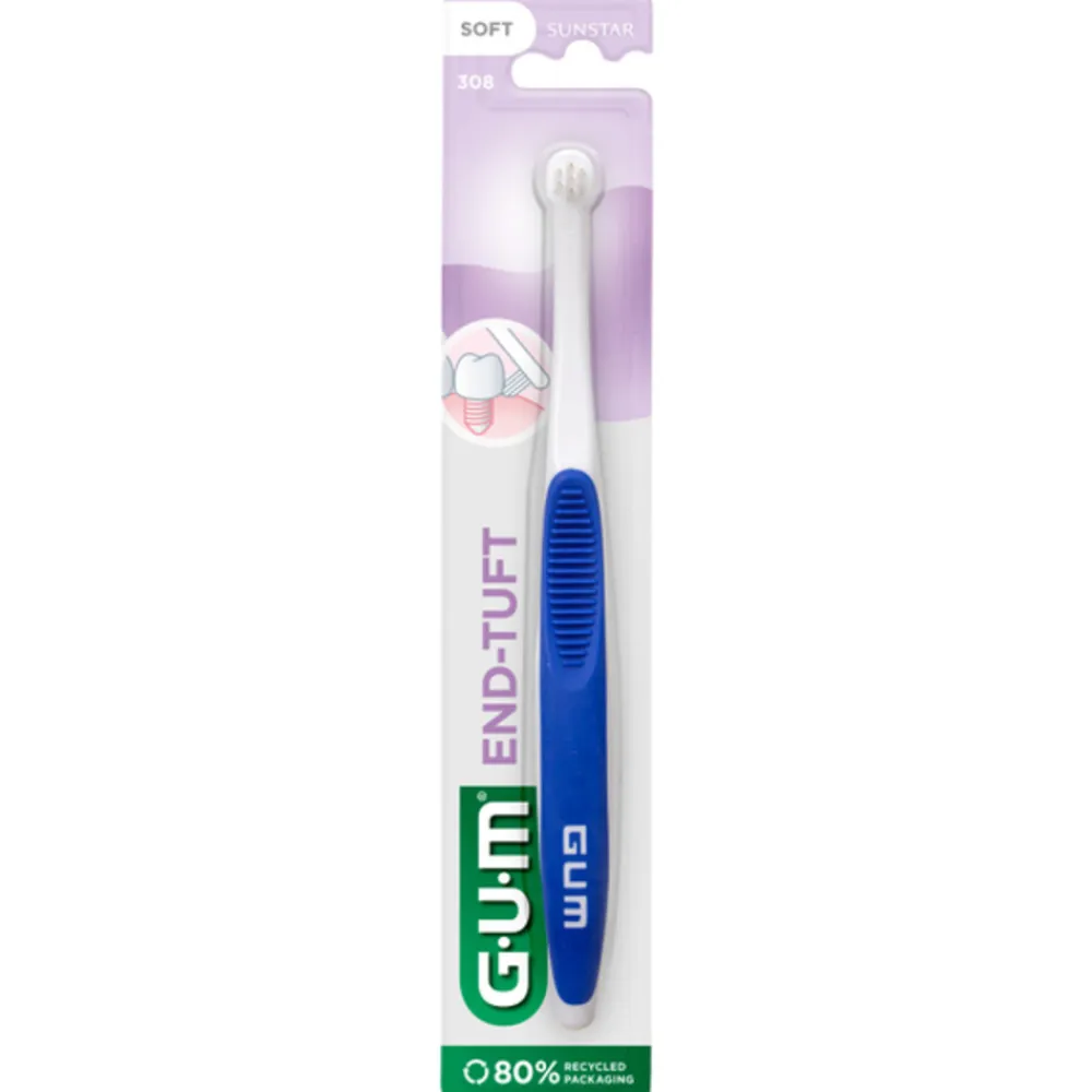 GUM Tandenborstel Interspace End-Tuft 308