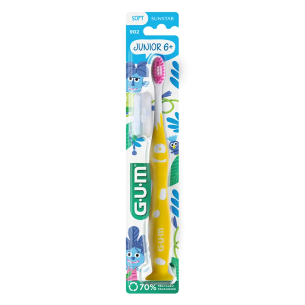 GUM Tandenborstel Junior 6+