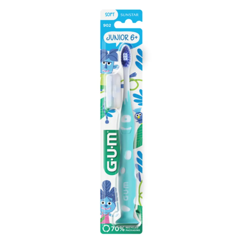 GUM Tandenborstel Junior 6+