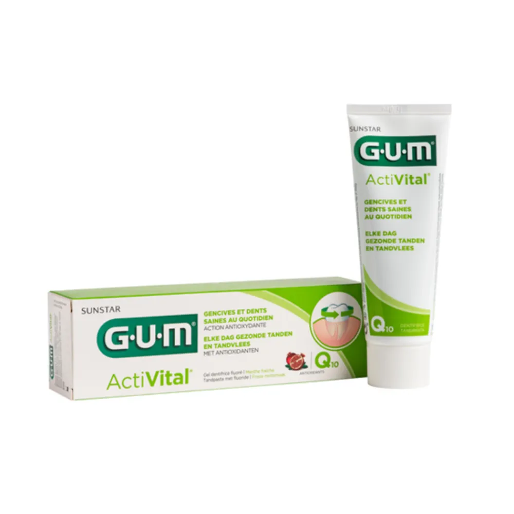 GUM Tandpasta ActiVital 75 ml