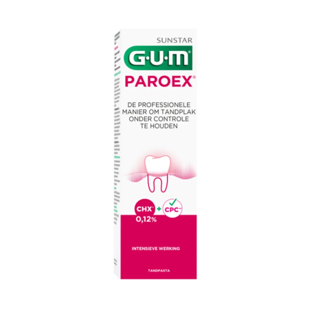GUM Tandpasta Paroex 75 ml