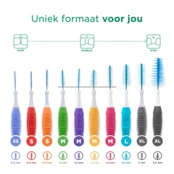 GUM Trav-Ler Ragers Lavendel 0.6mm 6 stuks