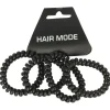 Hair Mode Elastiek Kabel Groot Zwart