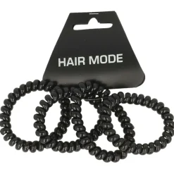 Hair Mode Elastiek Kabel Groot Zwart