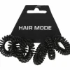 Hair Mode Elastiek Kabel Klein Zwart