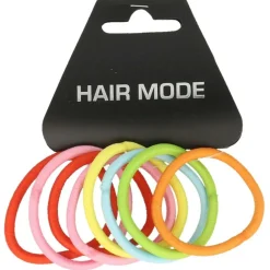 Hair Mode Endless Elastiek Mix 8 stuks