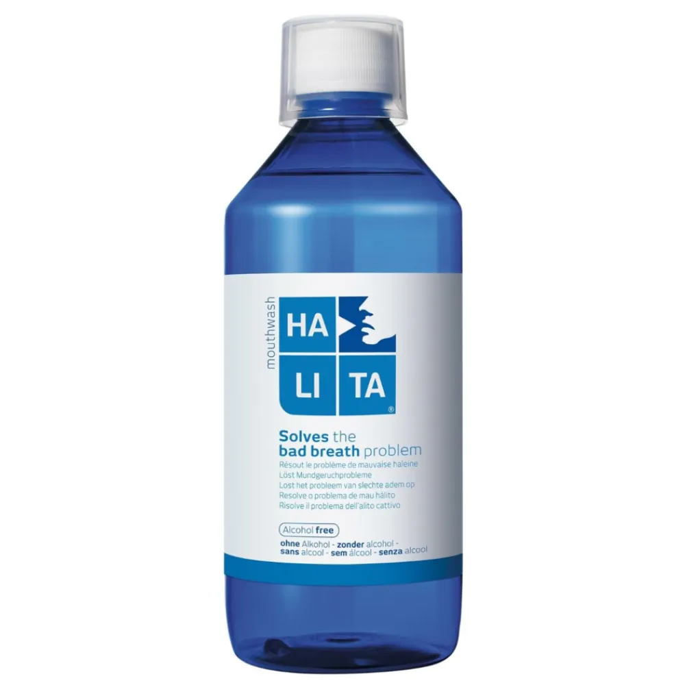 Halita Mondwater Frisse Adem 500 ml