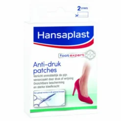 Hansaplast Anti-Druk Patches 2 stuks