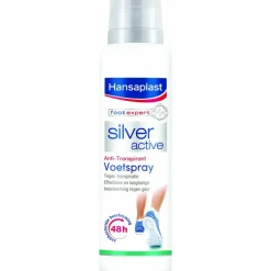 Hansaplast Silver Active Deo 150 ml