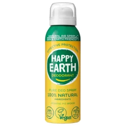 Happy Earth 100% Natuurlijke Deodorant Air Spray Jasmine Ho Wood 100 ml