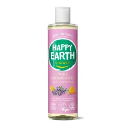 Happy Earth 100% Natuurlijke Douchegel Lavender Ylang 300 ml