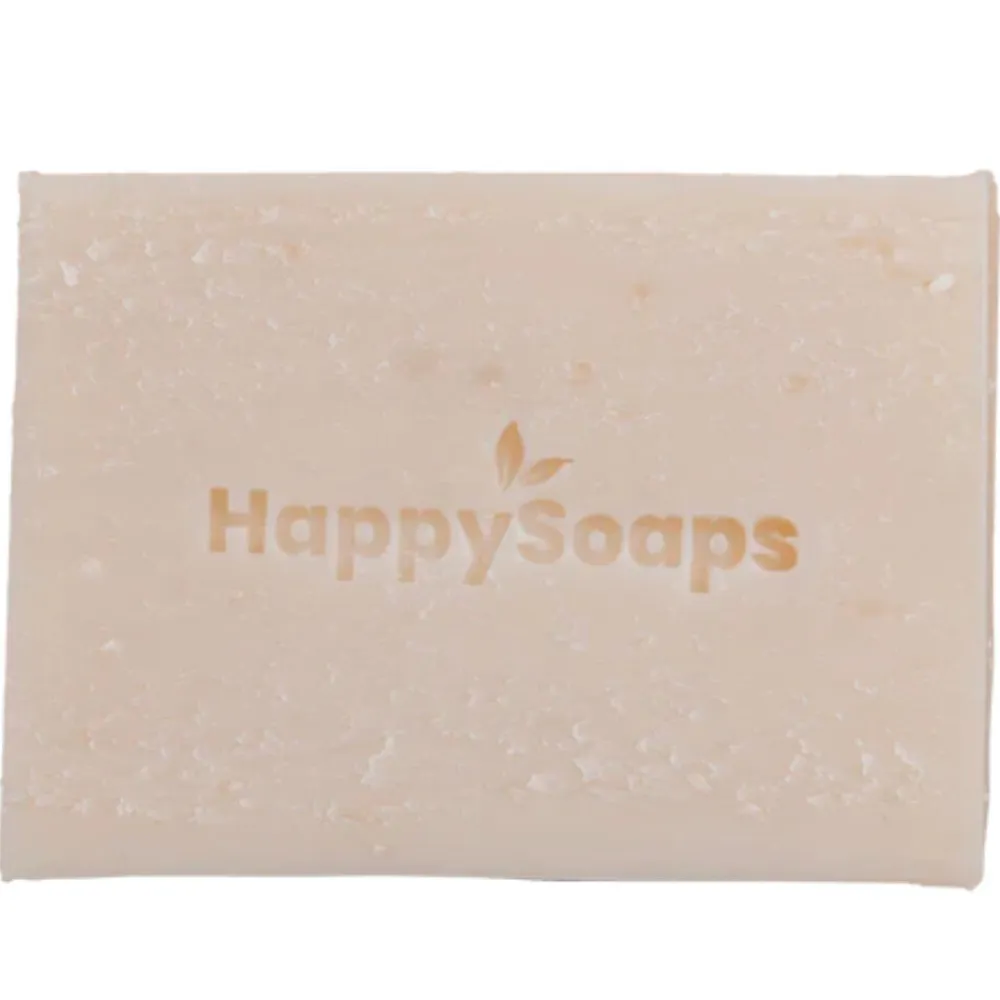 HappySoaps Body Wash Bar Kokosnoot & Limoen 100 gr