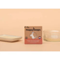 HappySoaps 3-in-1 Travel Wash Bar Sweet Relaxation 40 gr