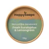HappySoaps Natuurlijke Deodorant Eucalyptus en Citroengras 50 gr